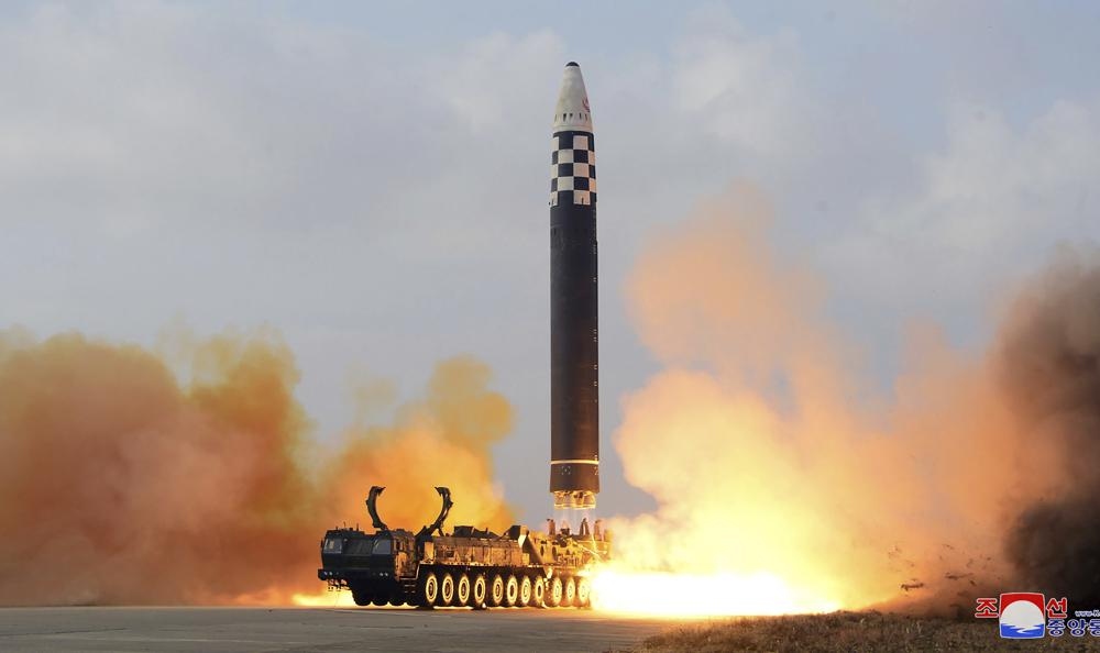 Triều Tiên phóng tên lửa đạn đạo để đáp trả cuộc tập trận Mỹ-Hàn?